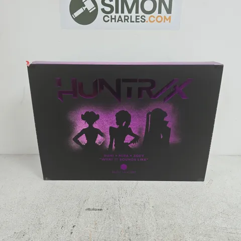 MATTEL CREATIONS KPOP DEMON HUNTERS HUNTR/X "WHAT IT SOUNDS LIKE" 3-PACK COLLECTOR DOLLS BOX SET