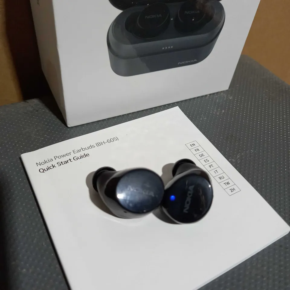 NOKIA WIRELESS BLUETOOTH POWER EARBUDS  BLACK