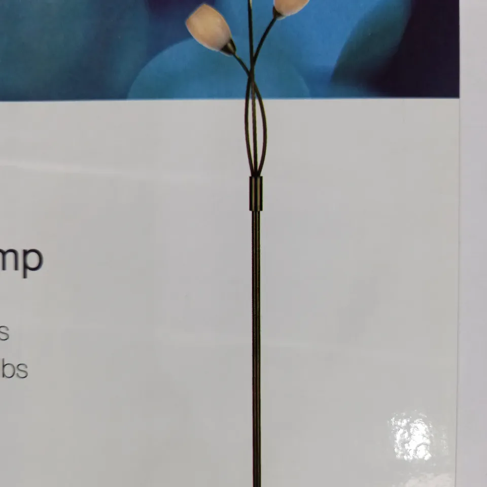 PAGAZZI NEVIS 3 LIGHT FLOOR LAMP