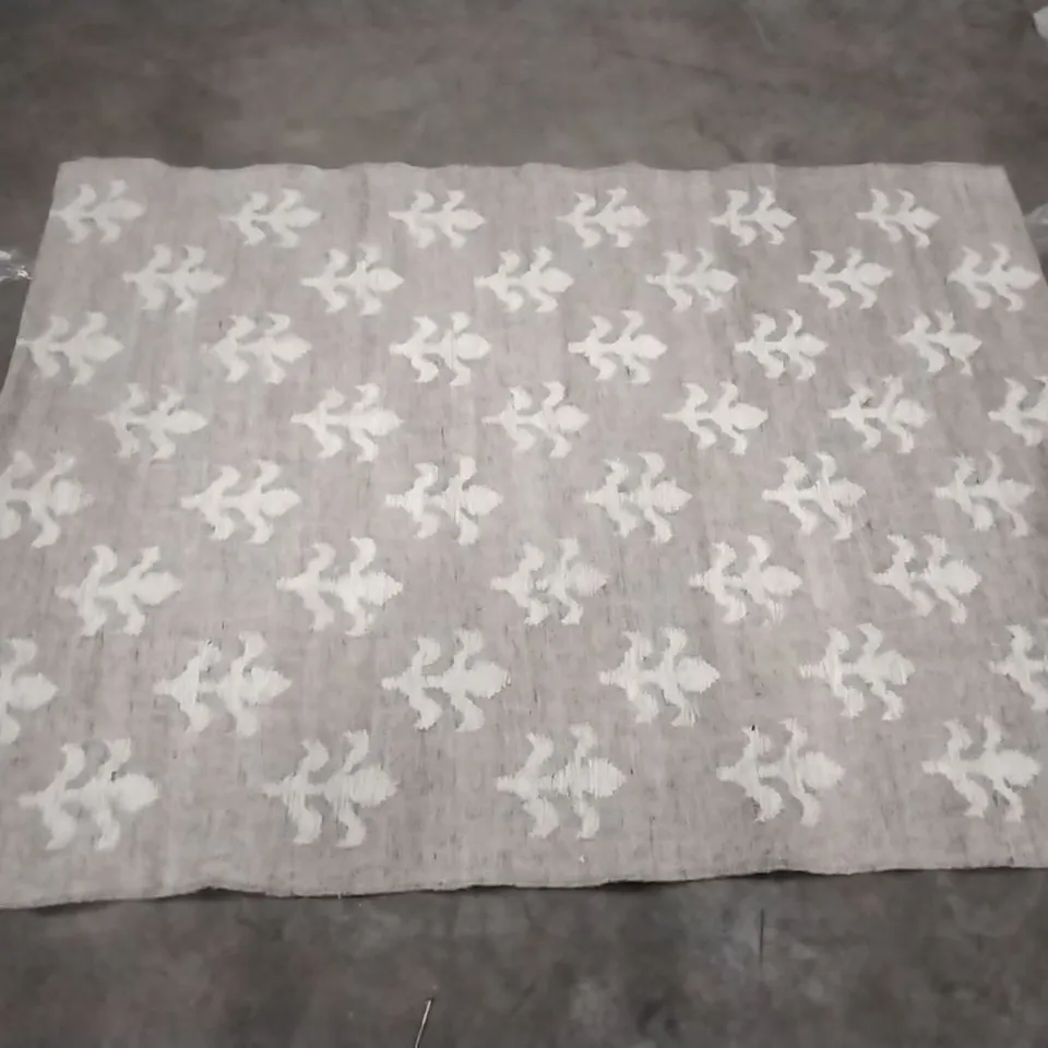 STILLAGE OF APPROXIMATELY 40 ESIGNER RUGS