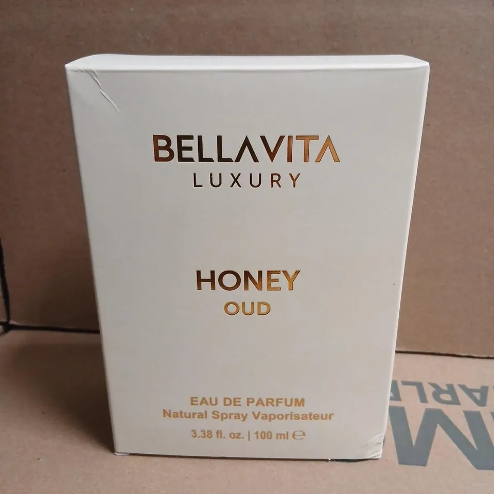BOXED BELLAVITA LUXURY HONEY OUD EAU DE PARFUM 100ML