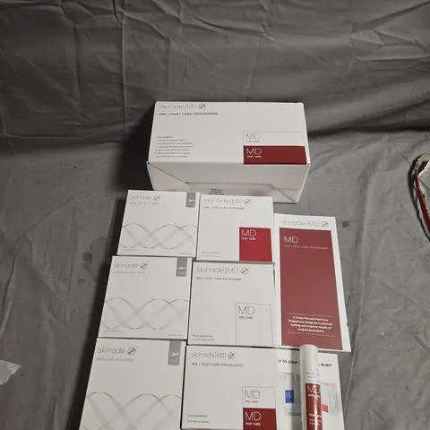 SKINADE MD PRE + POST CARE PROGRAMME BOXED SET – SKINCARE FOOD SUPPLEMENTS