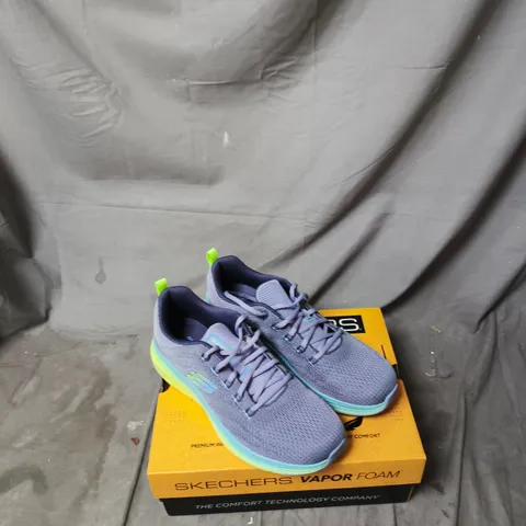 SKECHERS VAPOR FOAM WOMEN'S SNEAKERS – PURPLE, US 9 (UK 6)