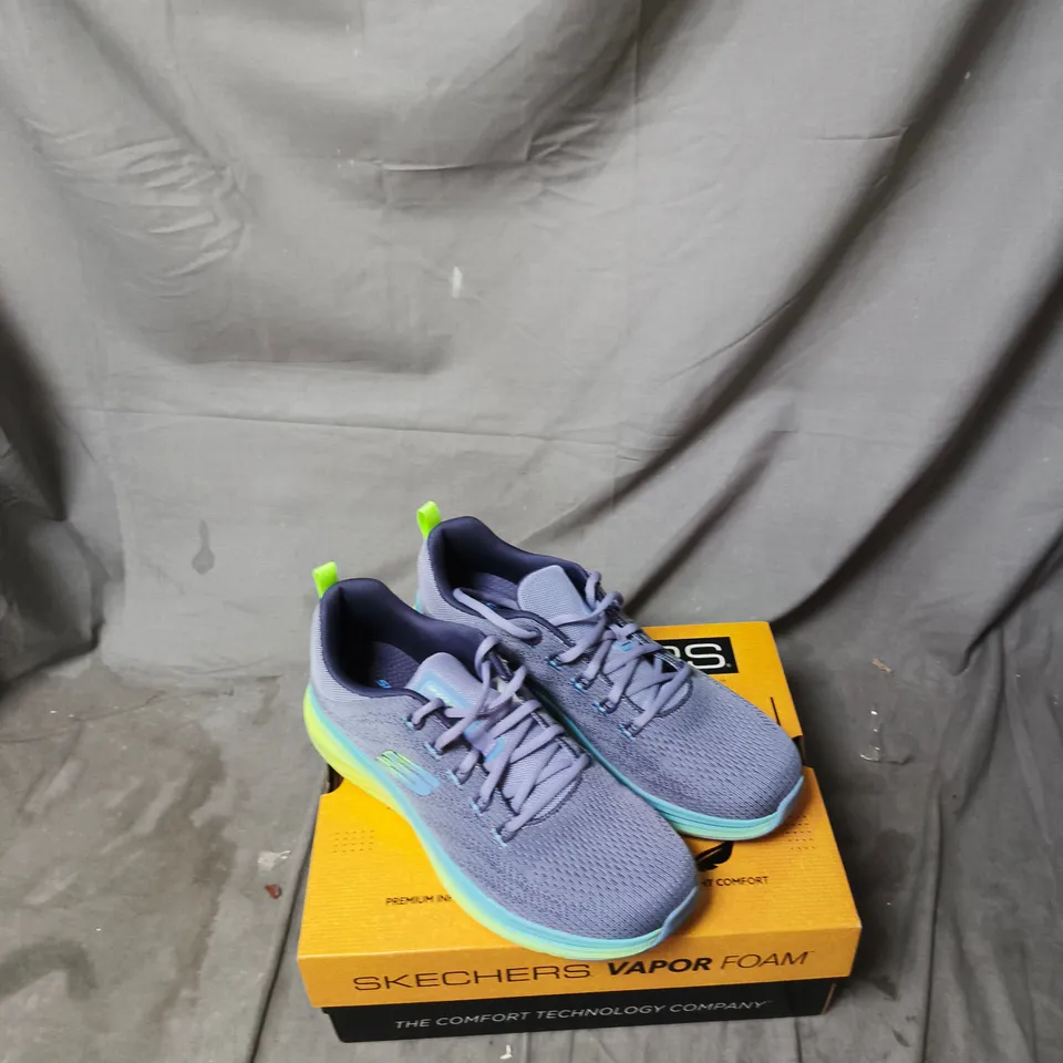 SKECHERS VAPOR FOAM WOMEN'S SNEAKERS – PURPLE, US 9 (UK 6)