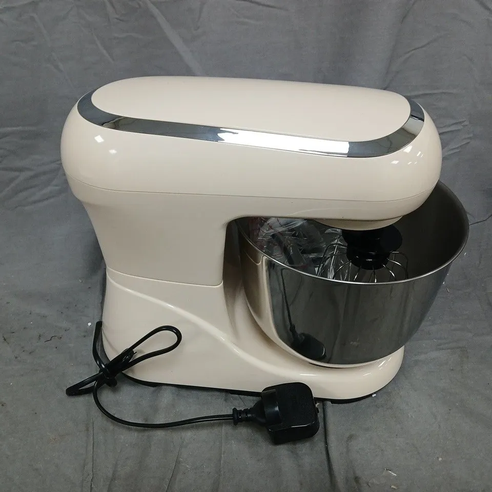 KLARSTEIN BELLA PICO 2G 1200W FOOD PROCESSOR - CREAM