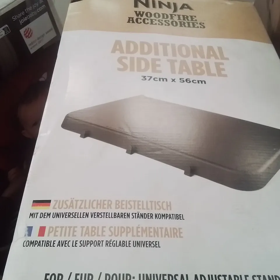 BOXED ADDITIONAL SIDE TABLE (1 BOX]