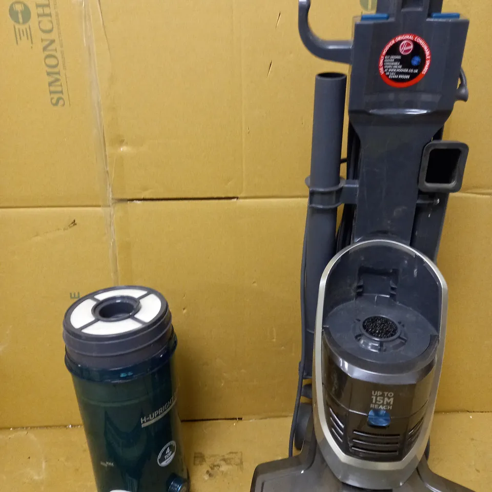 HOOVER H-UPRIGHT 500 REACH PETS UPRIGHT VACUUM CLEANER