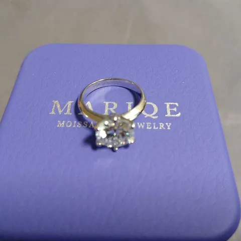 MARIQE MOISSANITE JEWELLERY RING - S925