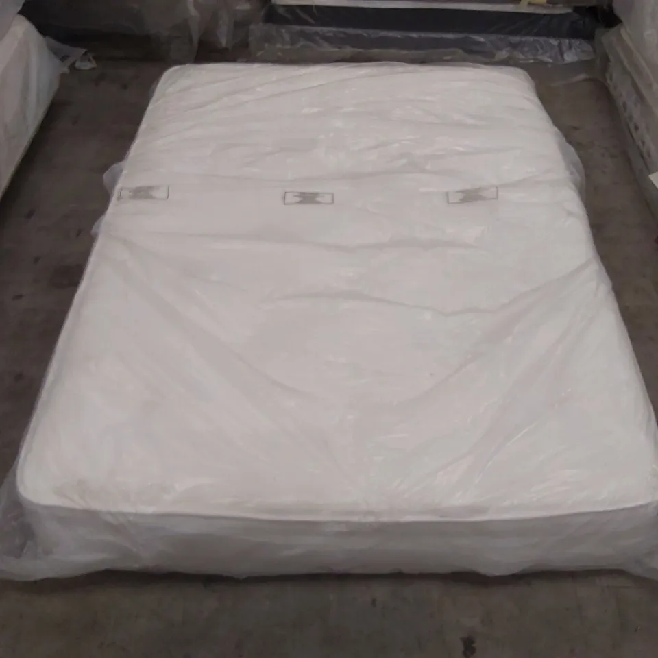 QUALITY BAGGED 4'6" DOUBLE SIZED MATTRESS 
