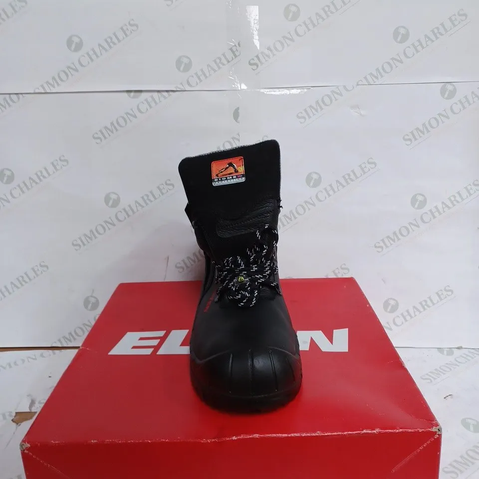 ELTEN RENZO BIOMEX GTX BOOTS IN BLACK - UK 12 