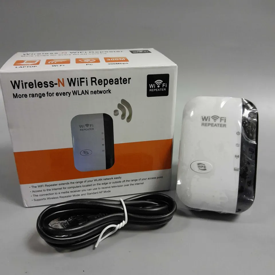 BOXED WIRELESS-N WIFI REPEATER 