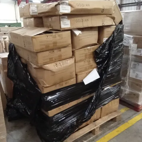PALLET OF ASSORTED GOLDFAN DINING CHAIRS & PARTS 