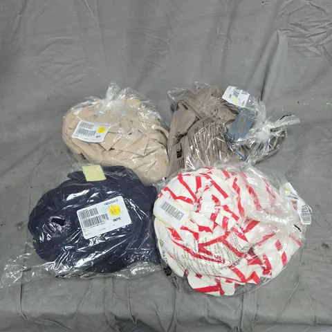 BOX OF APPROXIMATELY 20 ASSORTED CLOTHING ITEMS TO INCLUDE RUTH LANGSFORD, NINA LEONARD ETC