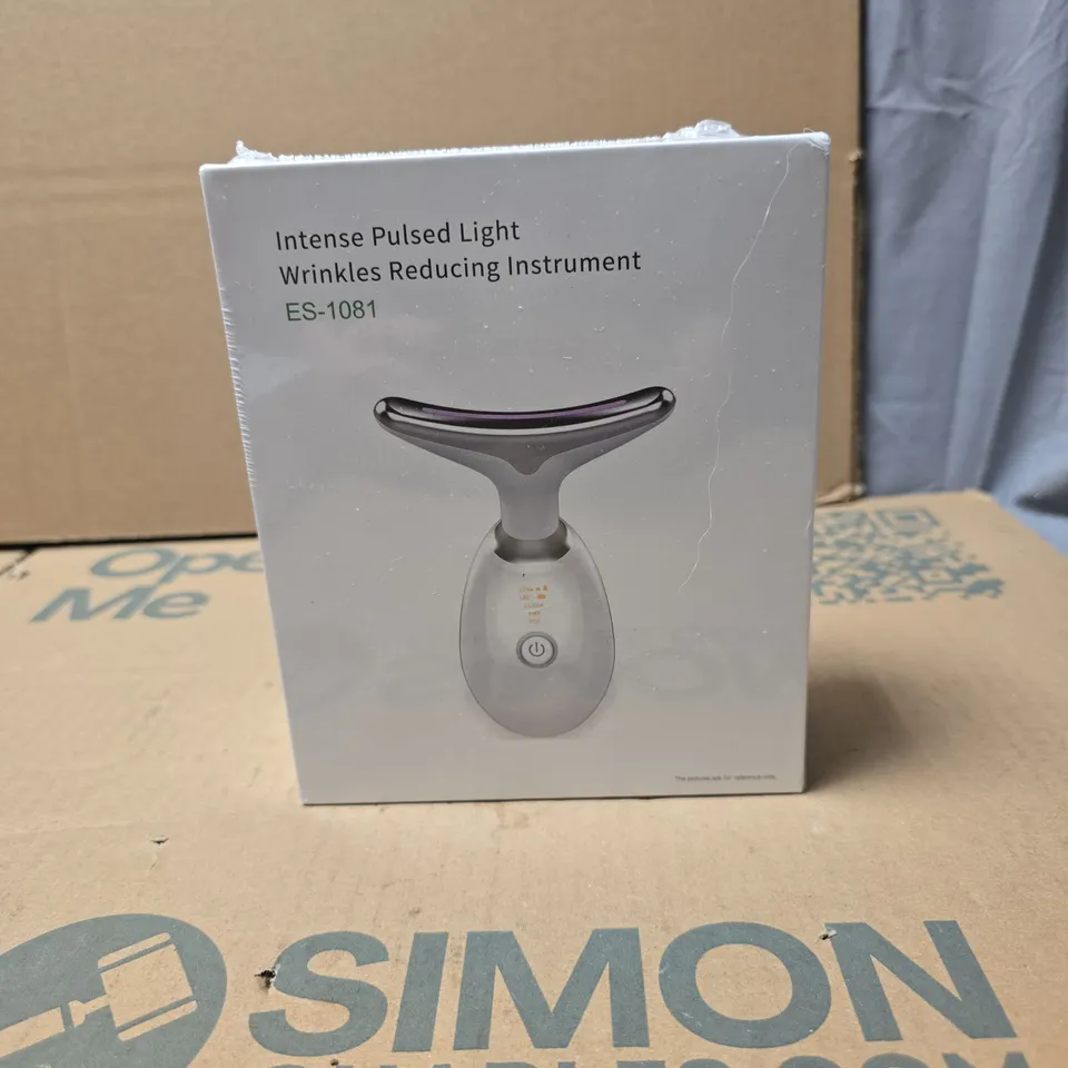 INTENSE PULSED LIGHT WRINKLES REDUCING INSTRUMENT ES-1081 BOXED