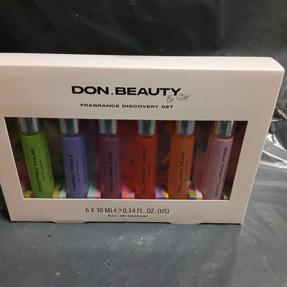BOXED DON BEAUTY BY STEFF DISCOVERY SET