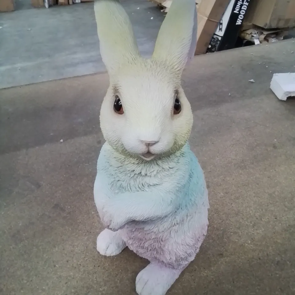 BOXED GARDEN RAINBOW BUNNY