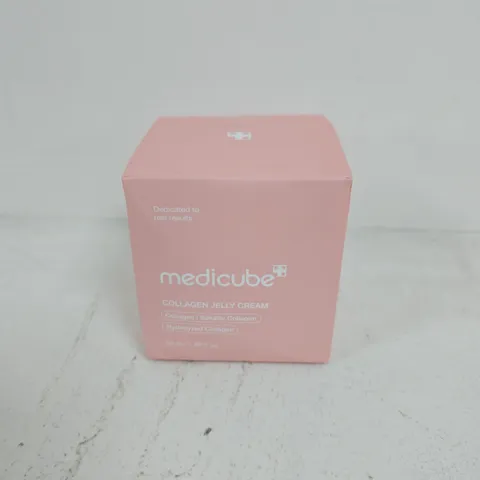 BOXED AND SEALED MEDICUBE COLLAGEN JELLY CREAM (50ML)