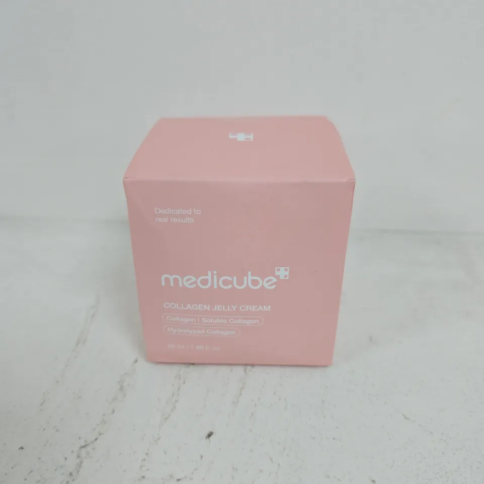 BOXED AND SEALED MEDICUBE COLLAGEN JELLY CREAM (50ML)