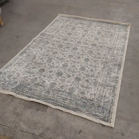 QUALITY DESIGNER AREA RUG - APPROXIMATELY 230 x 155cm