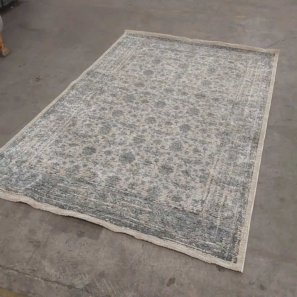 QUALITY DESIGNER AREA RUG - APPROXIMATELY 230 x 155cm