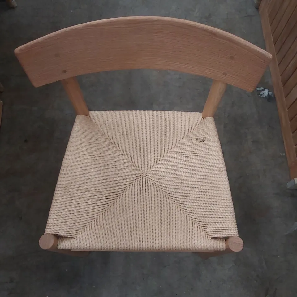 LONGWORTH OAK DINING CHAIR 
