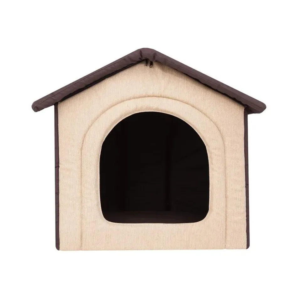 BOXED JAYLEN HOODED DOG BED (1 BOX)