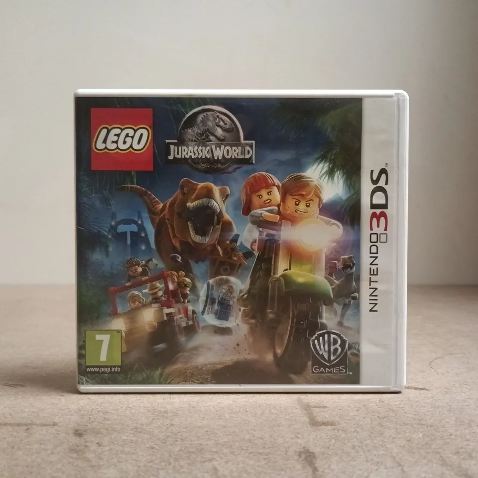 LEGO JURASSIC WORLD NINTENDO 3DS VIDEO GAME
