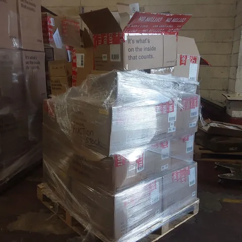 PALLET CONTAINING A VERY LARGE QUANTITY OF ASSORTED BRAND NEW ITEMS INCLUDING: TYPO MUGS, TYPO 2026 DIARIES, TYPO PHONE CASES ECT