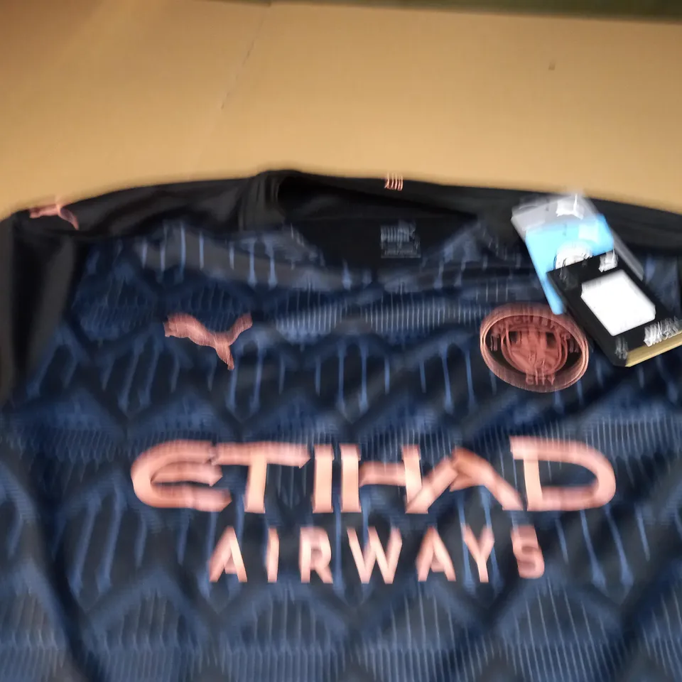 PUMA MANCHESTER CITY AWAY SHIRT REPLICA REGULAR FIT - L