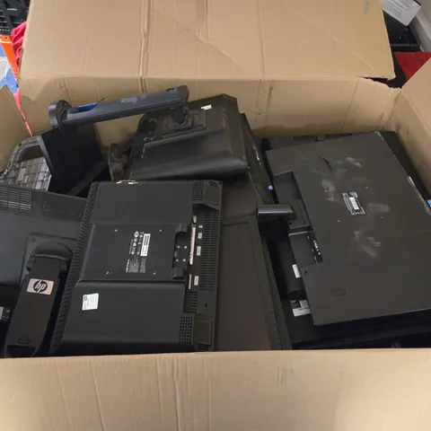 LARGE QUANTITY OF ASSORTED MONITORS - COLLECTION ONLY 