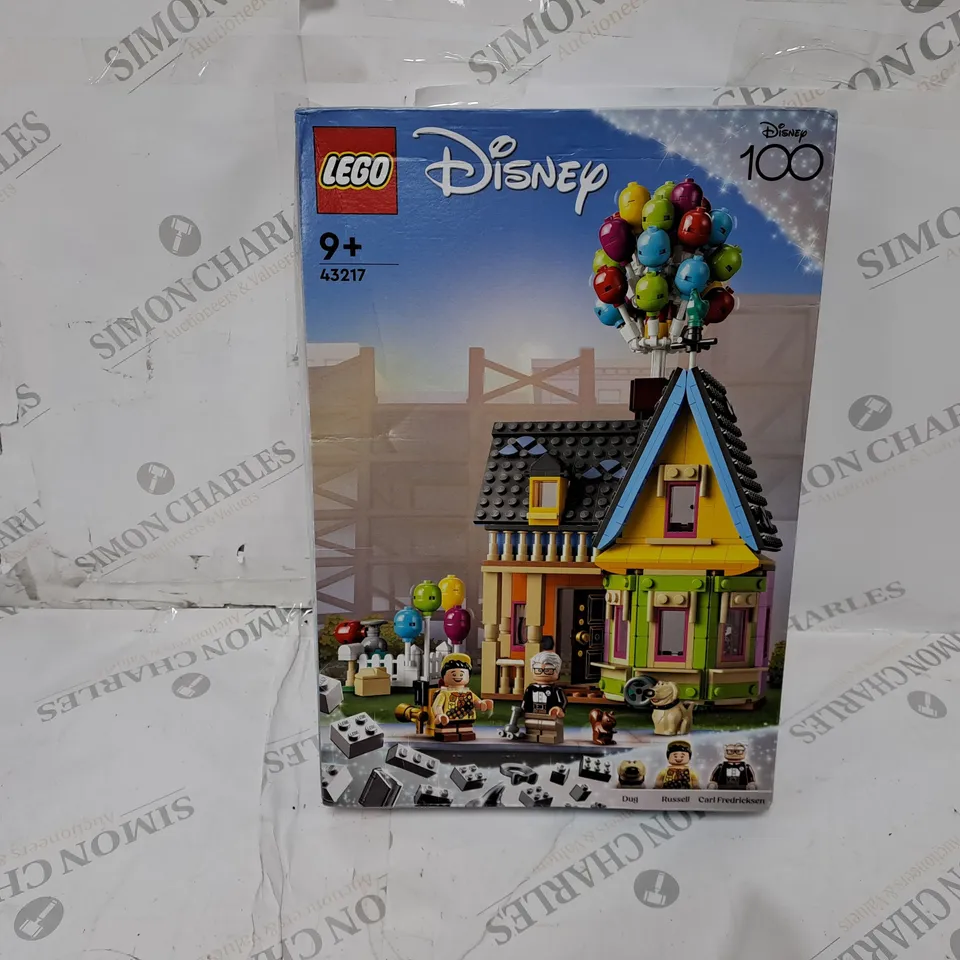 BOXED LEGO DISNEY AND PIXAR ‘UP’ HOUSE BUILDING TOY RRP £47.99