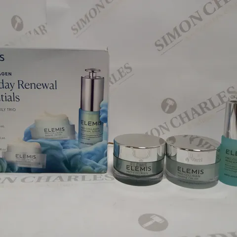 ELEMIS PRO-COLLAGEN EVERYDAY RENEWAL ESSENTIALS 3PC SET
