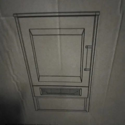 BOXED SMALLBEE ELECTRIC FIREPLACE 