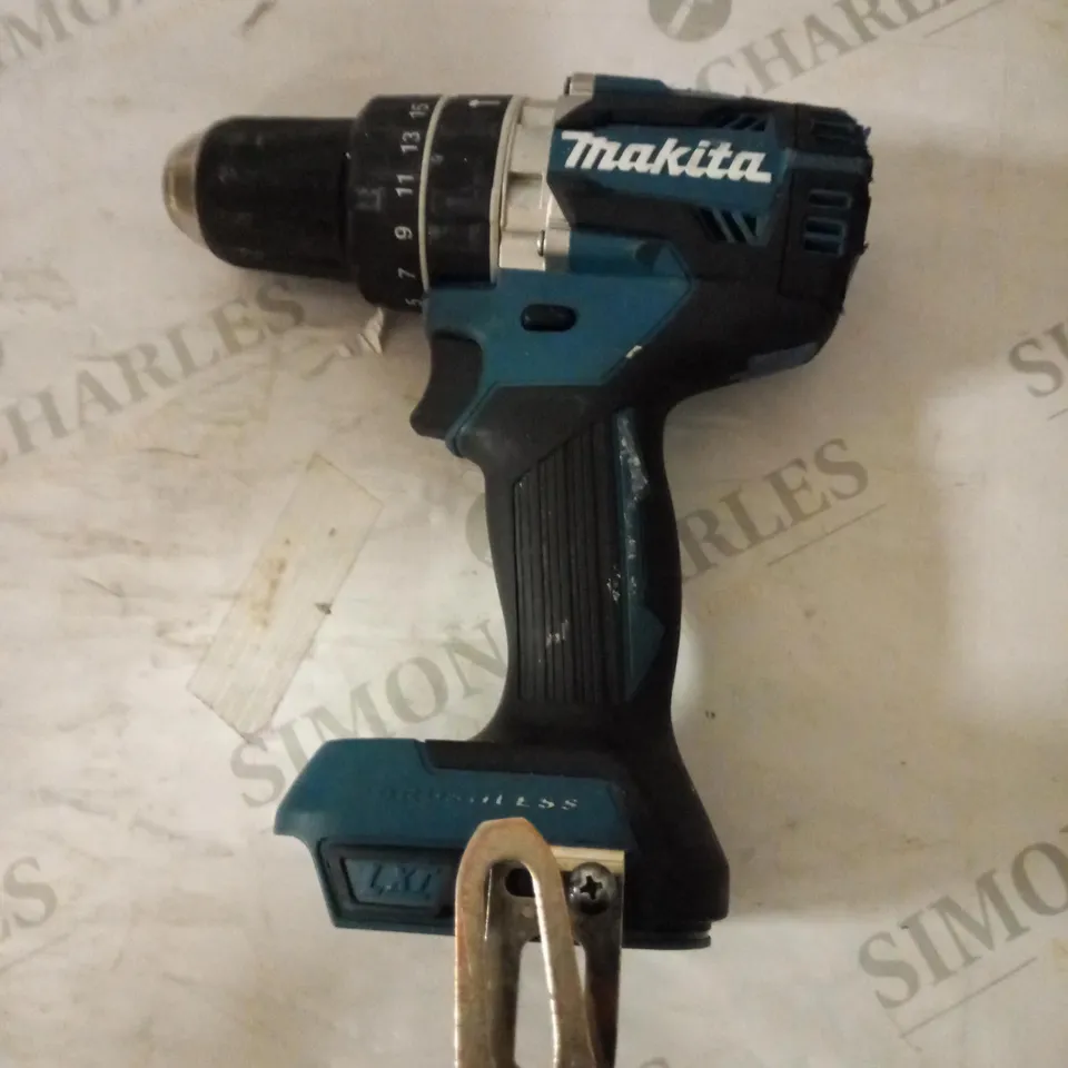 MAKITA CORDLESS HAMMER DRIVER DRILL 