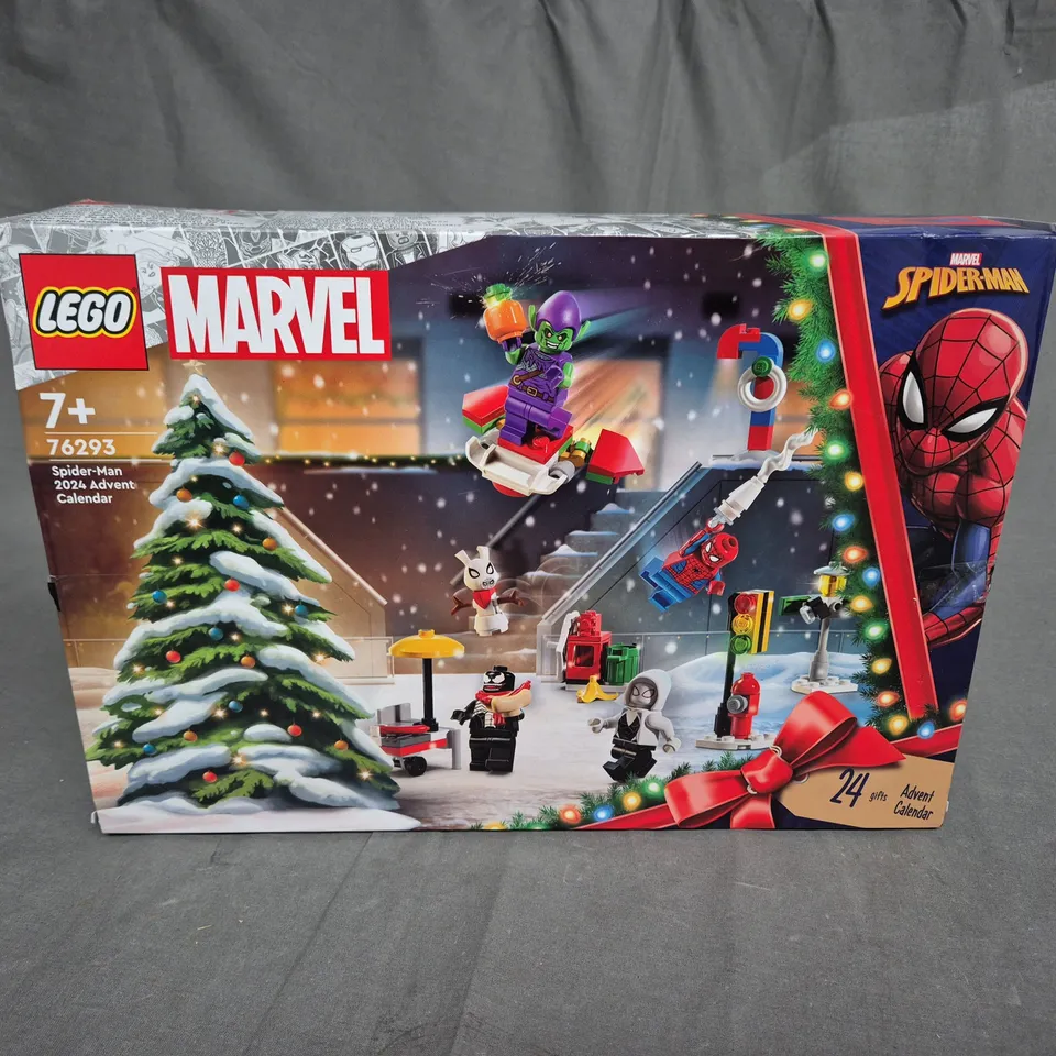 LEGO MARVEL SPIDER MAN 2024 ADVENT CALENDAR