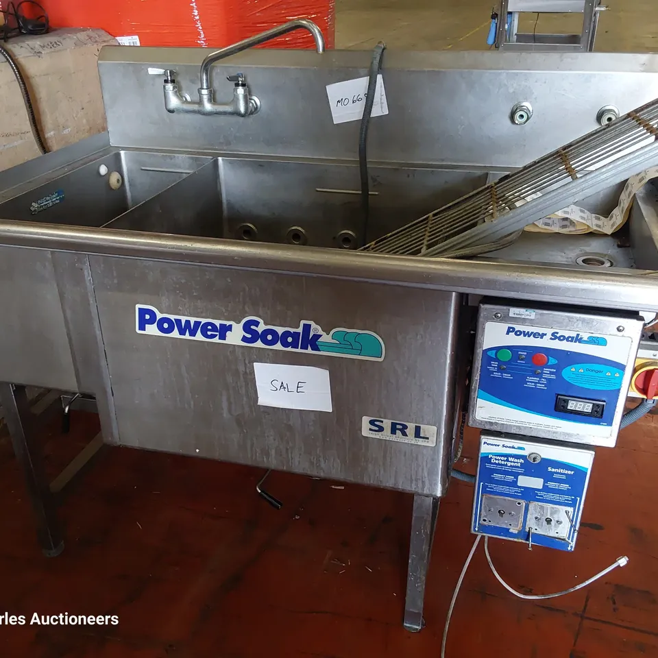 POWER SOAK WASH SYSTEM 