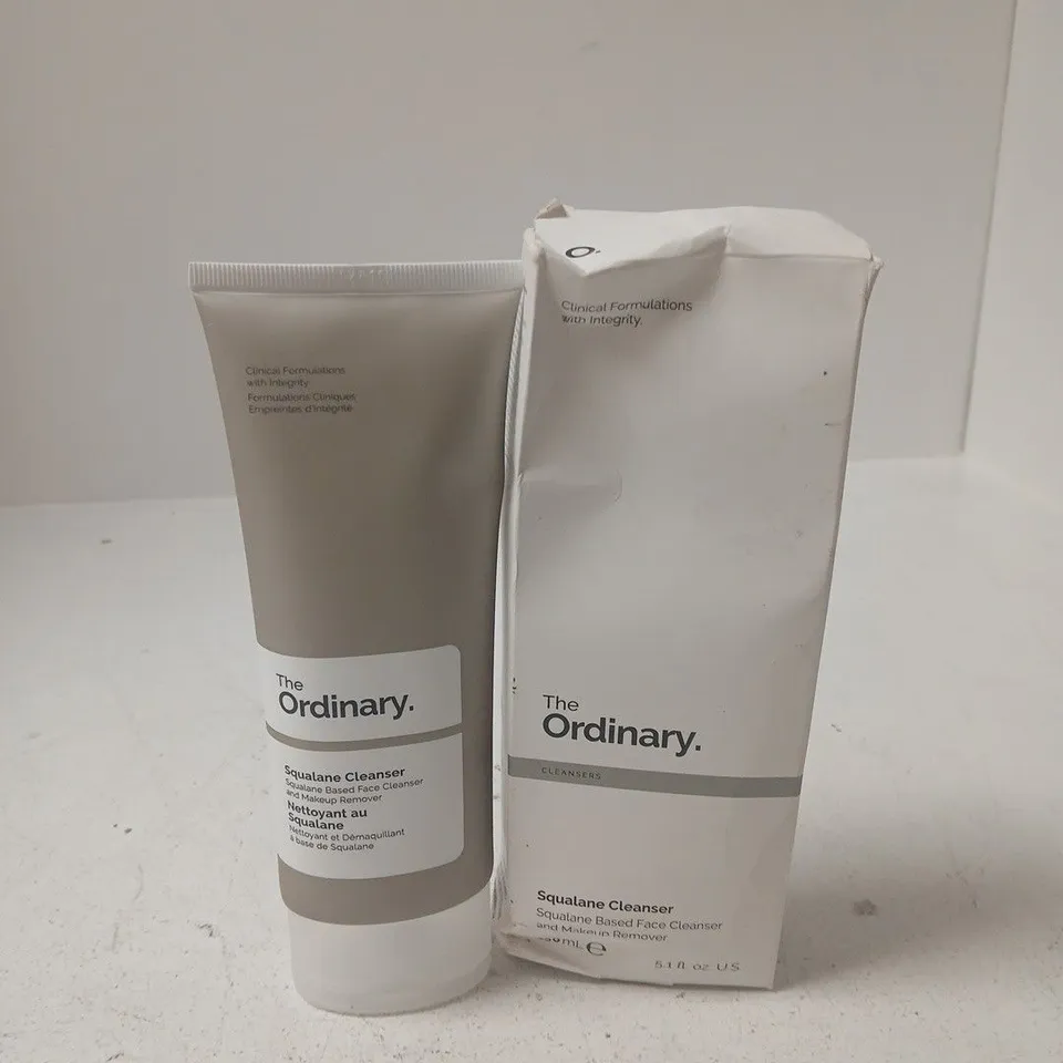 BOXED THE ORDINARY SQUALANE CLEANSER (150ML)