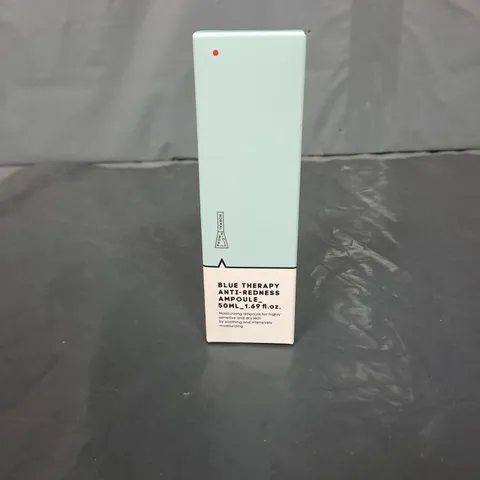 BOX OF APPROX 30 NORMAL NOMORE KOREAN SKIN CARE BLUE THERAPY ANTI-REDNESS AMPOULE KOREAN SKINCARE 50ML