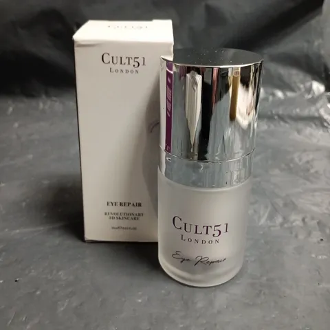 CULT 51 EYE REPAIR REVOLUTIONARY 3D SKINCARE - 15ML