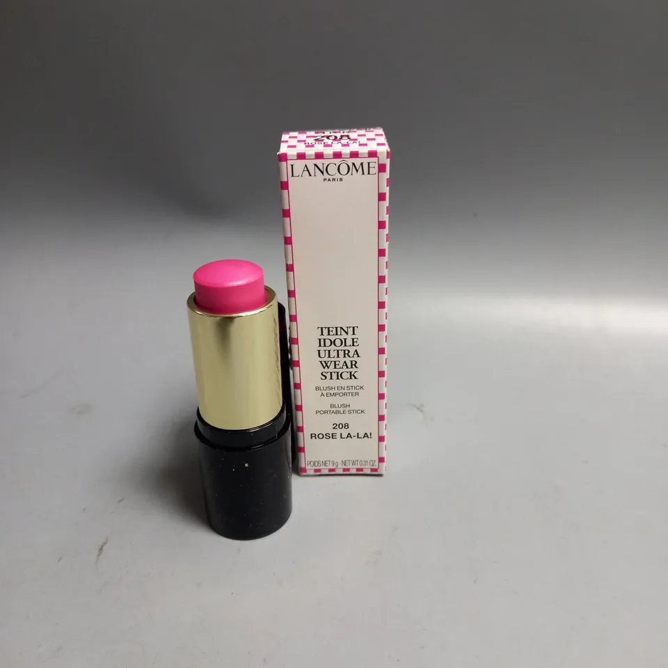BOXED LANCOME TEINT IDOLE ULTRA WEAR BLUSH PORTABLE STICK 9G