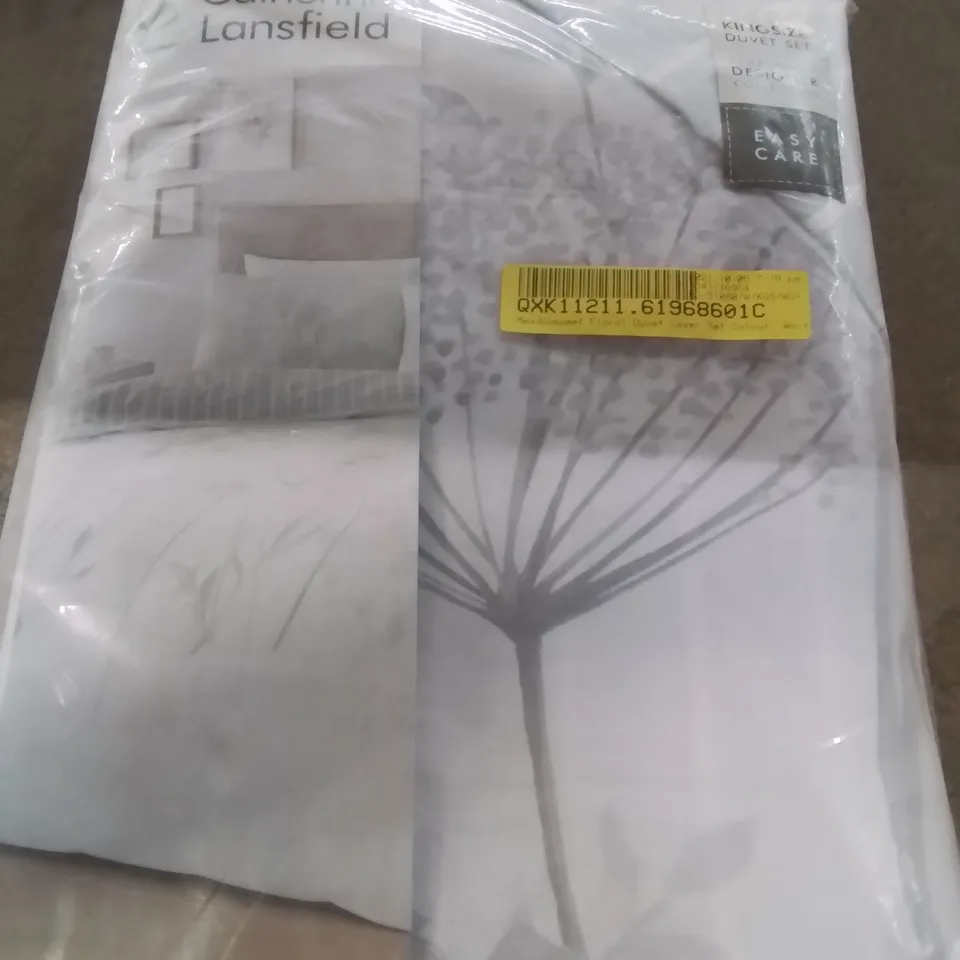 CATHERINE LANSFIELD KING SIZE DUVET SET 