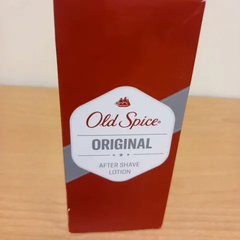 BOXED OLD SPICE ORIGINAL AFTER SHAVE LOTION 150ML