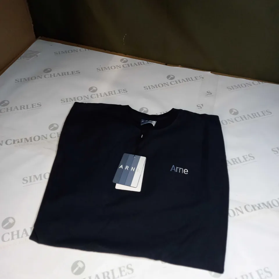 ARNE SIGNATURE RELAXED T-SHIRT SIZE L 