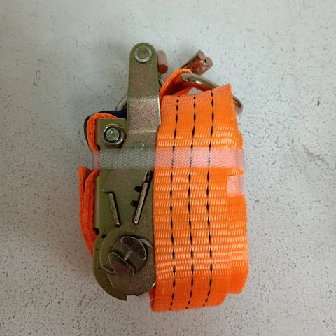 ORANGE RATCHET STRAP WITH BUCKLE (3 TON)
