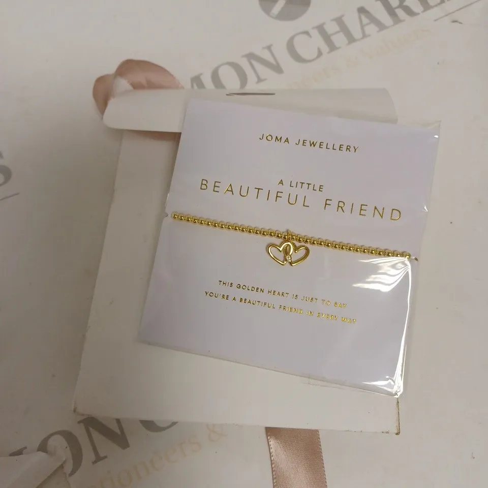 JOMA JEWELLERY A LITTLE BEAUTIFUL FRIEND BRACELET 