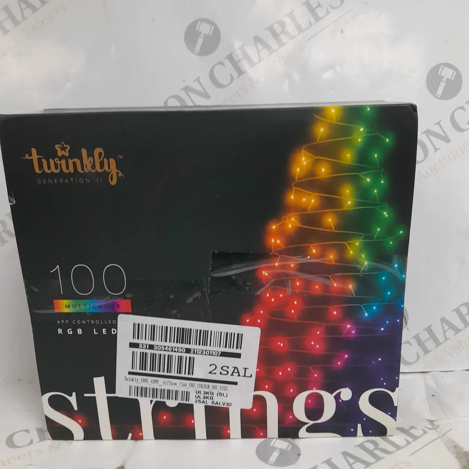 BOXED TWINKLY 100 LIGHTS RGB