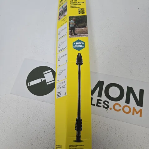 KΓRCHER DIRT BLASTER HIGH PRESSURE WASHER ACCESSORY (DB 160) β K4βK5 COMPATIBLE
