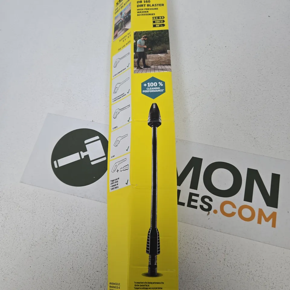 KÄRCHER DIRT BLASTER HIGH PRESSURE WASHER ACCESSORY (DB 160) – K4–K5 COMPATIBLE