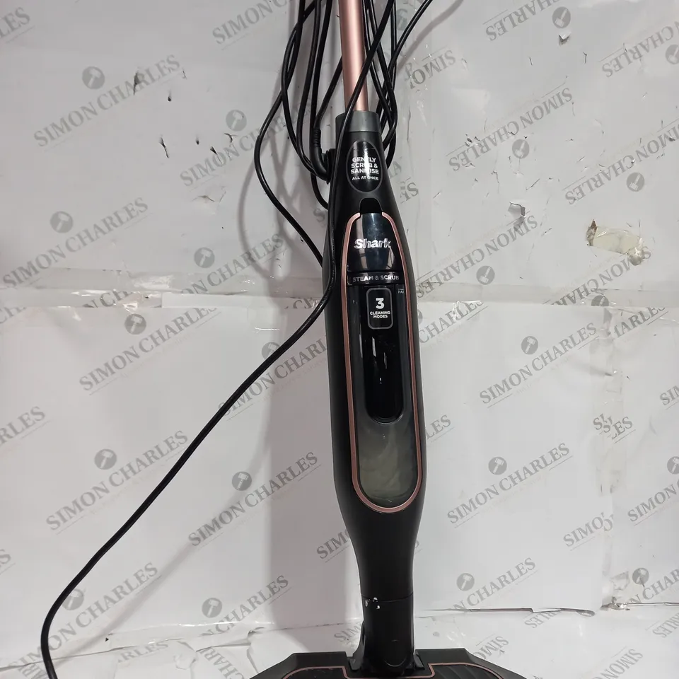 SHARK STEAM SCRUBBER WITH STEAM BLAST S7201 - COLLECTION ONLY