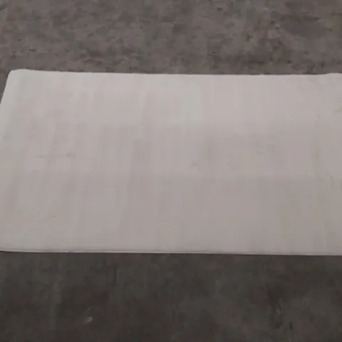 BRAND NEW PACO HOME SOFT AREA RUG - CREAM // SIZE: 80 X 150cm